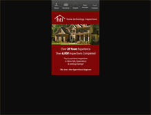 Tablet Screenshot of hometechnologyinspections.com